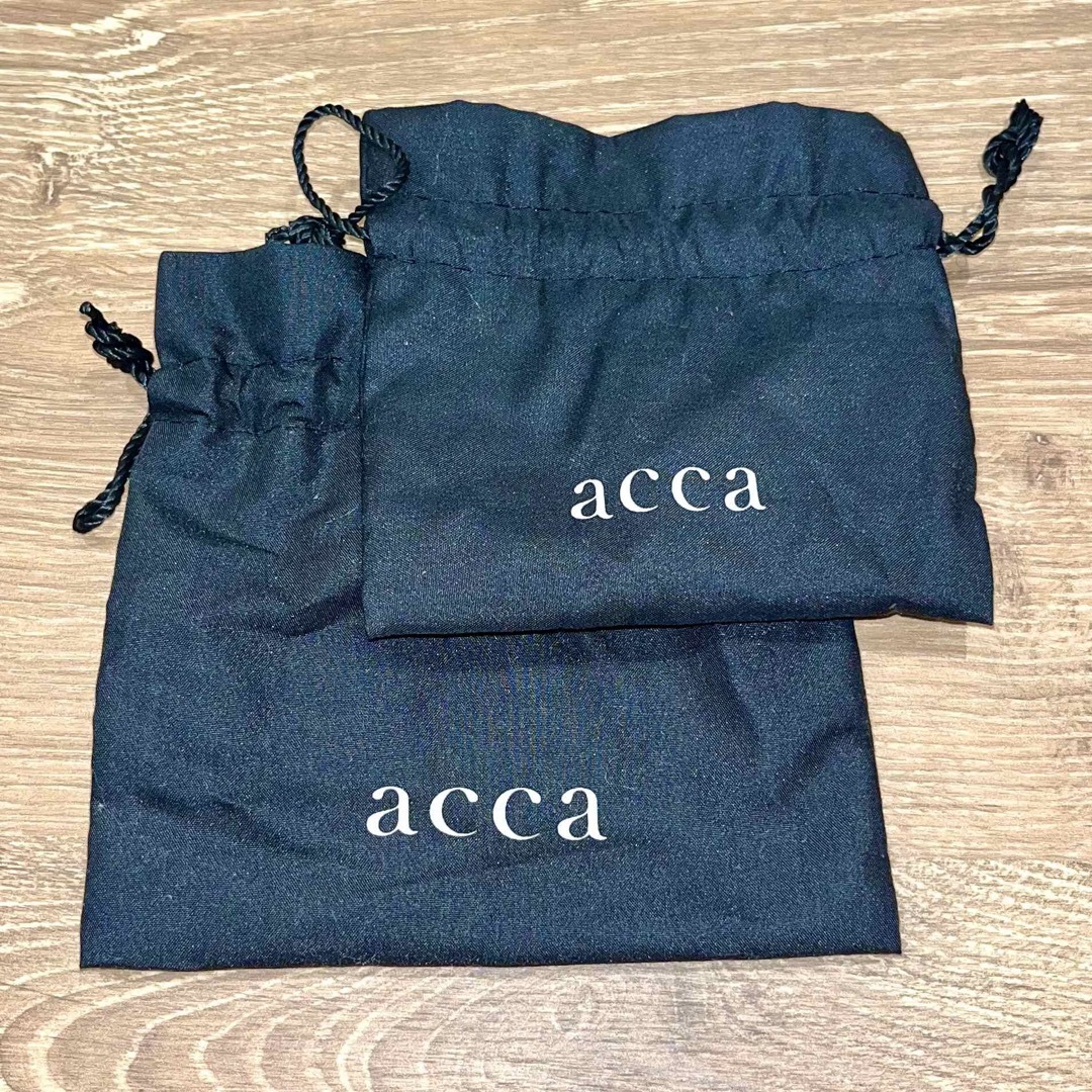 acca(アッカ)のacca(アッカ)ヘアクリップ Sサイズ・Mサイズ 2個セット 新品 レディースのヘアアクセサリー(バレッタ/ヘアクリップ)の商品写真