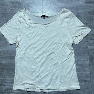 ラルフローレン(Ralph Lauren)のRALPH LAUREN ラルフローレン 7f 無地 ブラウス カットソーシャツ(Tシャツ(半袖/袖なし))