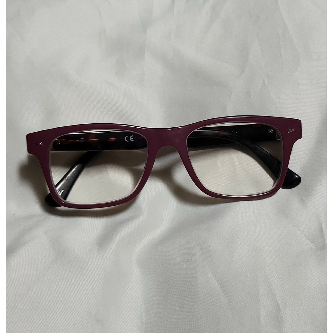 Ray-Ban(レイバン)の◆Ray-Ban レイバン◆ロゴ付き メガネ 眼鏡 度入り レディースのファッション小物(サングラス/メガネ)の商品写真