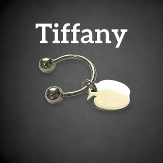 ティファニー(Tiffany & Co.)の✨希少✨　ティファニー　キーリング　リターントゥ　タグ　アップル　420(キーホルダー)