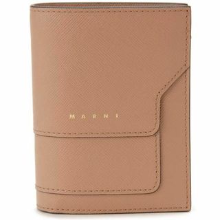 マルニ(Marni)のMARNI レディース 二つ折り財布 サフィアーノレザー BILLFOLD(財布)