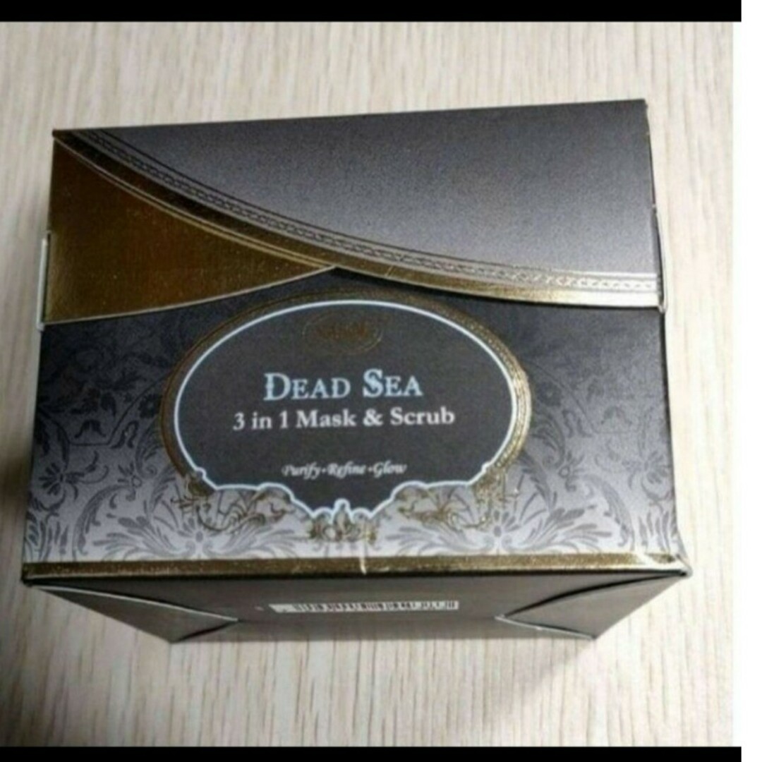 SABON(サボン)のサボン DEAD SEA   3in1 マスク&スクラブ コスメ/美容のスキンケア/基礎化粧品(パック/フェイスマスク)の商品写真