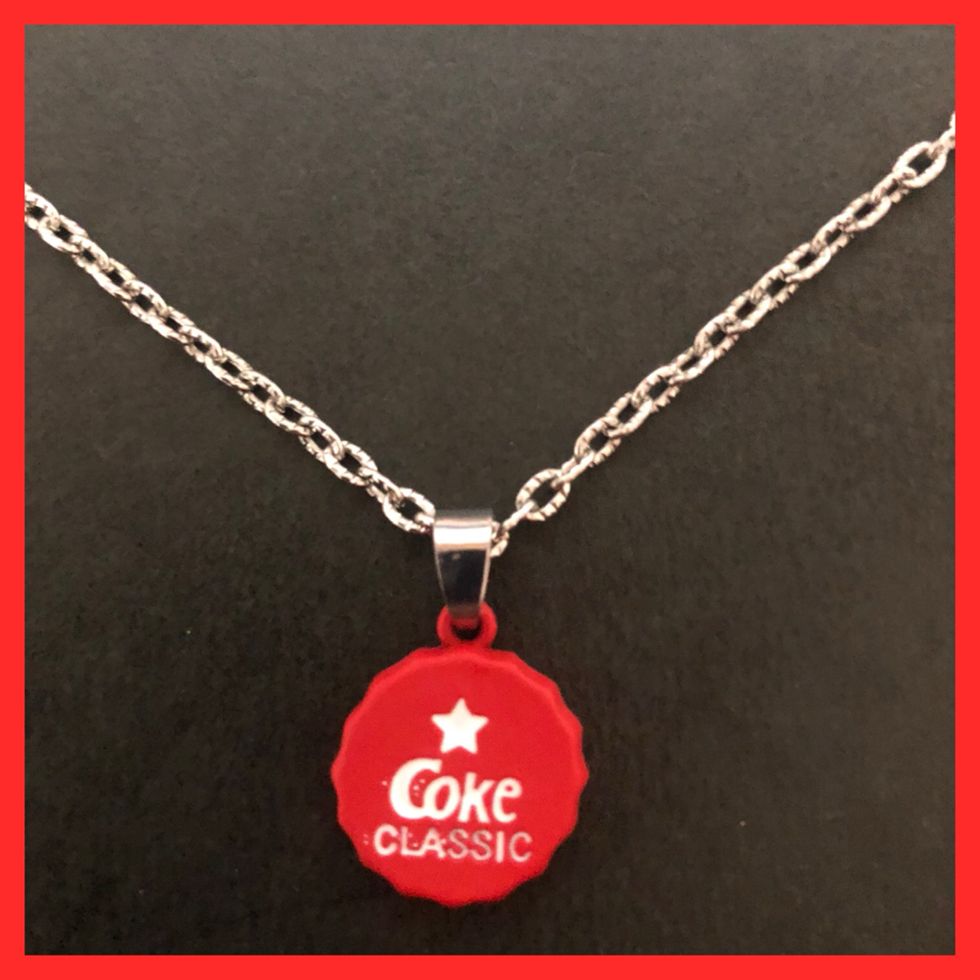 小さな王冠の COKE CLASSICのネックレス⭕️商品説明必読 メンズのアクセサリー(ネックレス)の商品写真