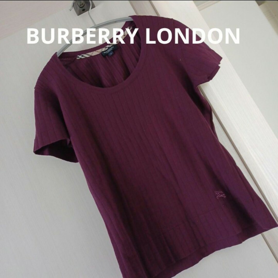 BURBERRY(バーバリー)のBURBERRY LONDON Tシャツ レディースのトップス(Tシャツ(半袖/袖なし))の商品写真