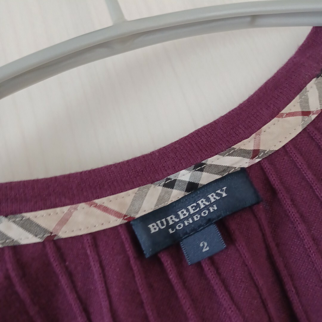 BURBERRY(バーバリー)のBURBERRY LONDON Tシャツ レディースのトップス(Tシャツ(半袖/袖なし))の商品写真