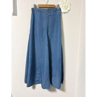 新品　ナノユニバース　デニムスカート　CIRCLE DENIM スカート