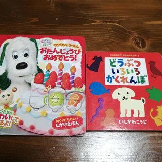 いない いない ばあっ! ワンワンと うーたん おたんじょうび おめでとう!(絵本/児童書)