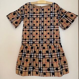 バーバリー(BURBERRY)のバーバリーキッズ☆ワンピース☆size10(ワンピース)