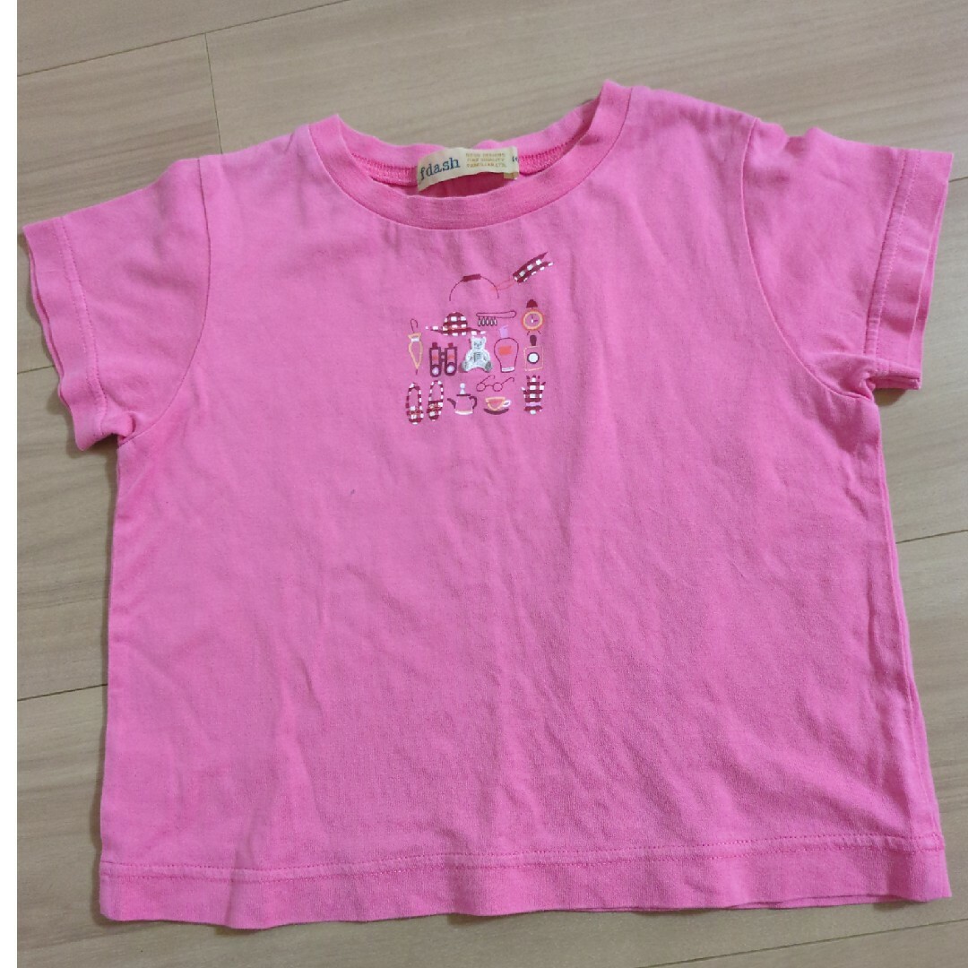 familiar(ファミリア)のfamilia　fdash Tシャツ100 キッズ/ベビー/マタニティのキッズ服女の子用(90cm~)(Tシャツ/カットソー)の商品写真