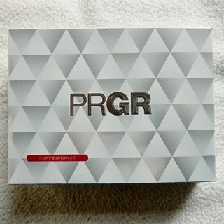 プロギア(PRGR)のPRGR NEW SOFT DISTANCE ゴルフボール ホワイト 1ダース(その他)