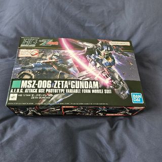 バンダイ(BANDAI)のガンプラ　ゼータガンダム　HG(模型/プラモデル)