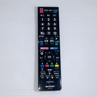 シャープ(SHARP)のSHARP シャープ 液晶テレビリモコン GB177SA(その他)