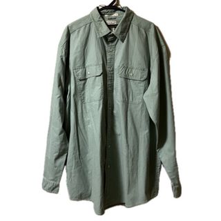 エルエルビーン(L.L.Bean)のL.L. Bean ワークシャツ XL 古着 ヴィンテージ(シャツ)