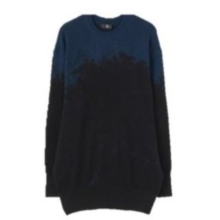 Yohji Yamamoto - 【美品】ワイズ（ヨウジヤマモト）21aw リネン混ニット