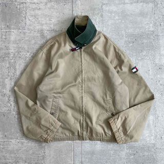 トミーヒルフィガー(TOMMY HILFIGER)の90's Tommy Hilfger 好配色 トミー ブルゾン スウィングトップ(ブルゾン)