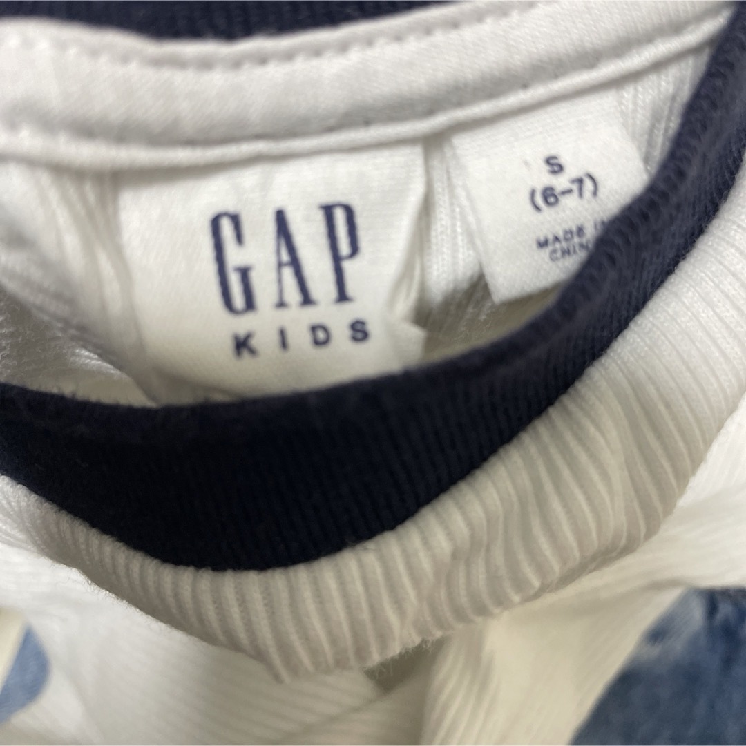 GAP Kids(ギャップキッズ)の女の子上下セット110cm キッズ/ベビー/マタニティのキッズ服女の子用(90cm~)(Tシャツ/カットソー)の商品写真