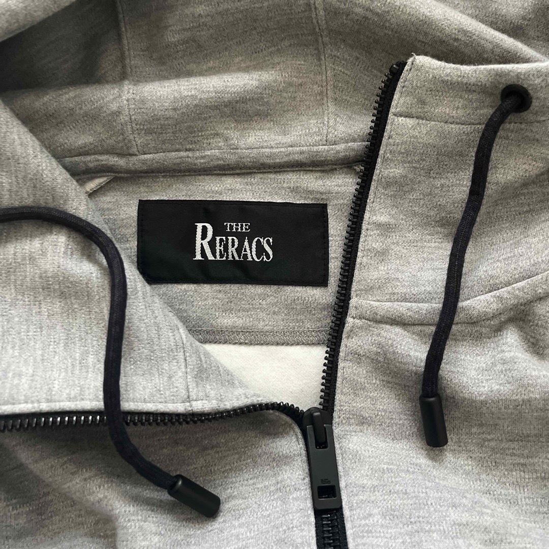 THE RERACS(ザリラクス)のTHE RERACS ジップパーカー レディースのトップス(パーカー)の商品写真