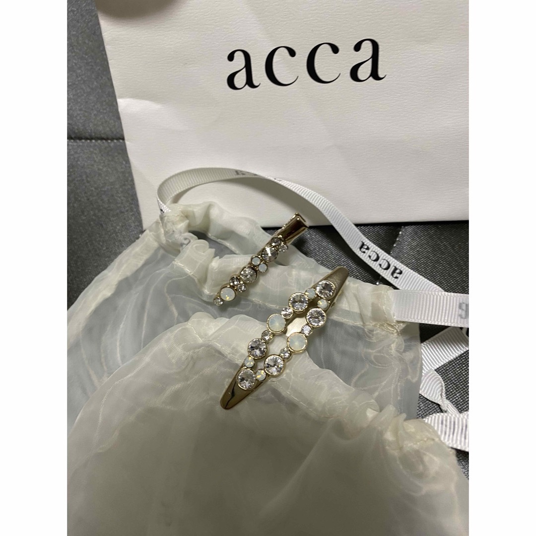 acca(アッカ)のガオちゃん様専用 レディースのヘアアクセサリー(バレッタ/ヘアクリップ)の商品写真