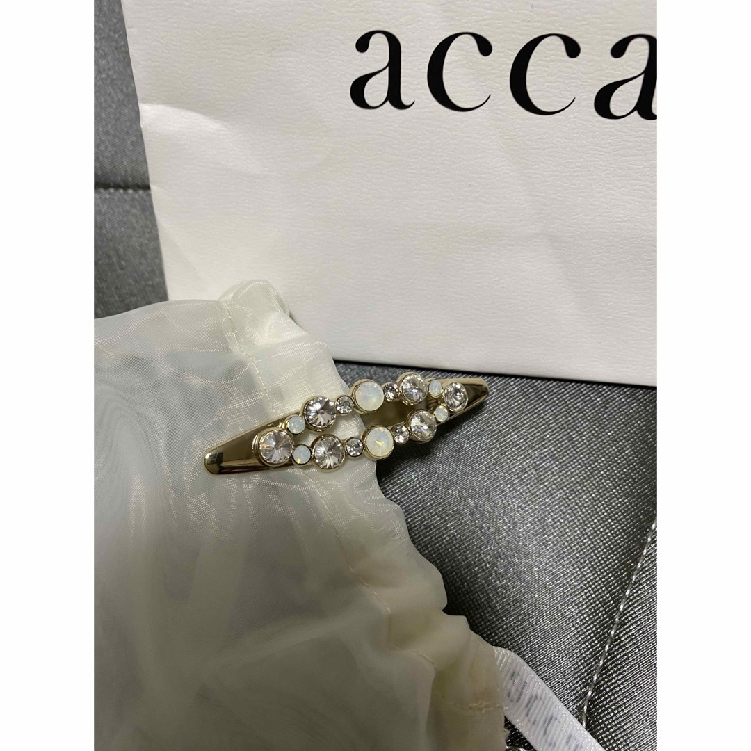 acca(アッカ)のガオちゃん様専用 レディースのヘアアクセサリー(バレッタ/ヘアクリップ)の商品写真