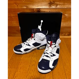 ナイキ(NIKE)のNike Air  jordan6 Retro Olympic2012 28.５(スニーカー)