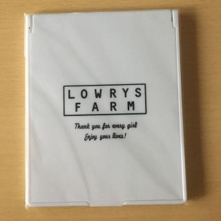 ローリーズファーム(LOWRYS FARM)のLOWRYSFARM ミラー ノベルティ(その他)