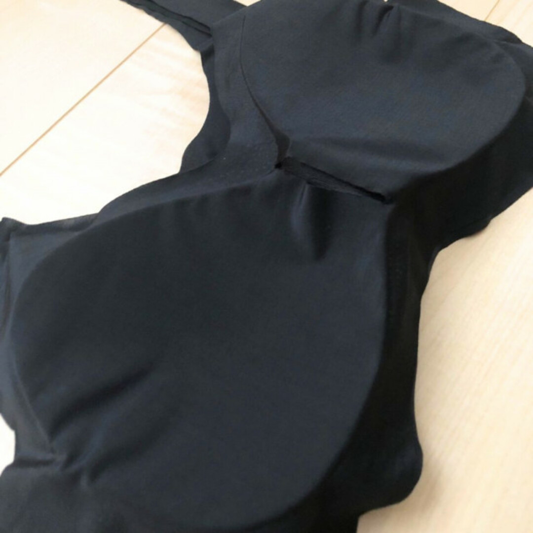 ２枚 XL 黒 シームレスブラ レディースの下着/アンダーウェア(その他)の商品写真