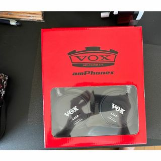 ヴォックス(VOX)のVOX ヘッドフォン amPlug内蔵 amPhones Lead(アンプ)