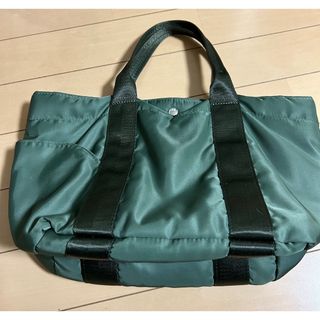 ルートート(ROOTOTE)のROOTOTE カーキバッグ(トートバッグ)