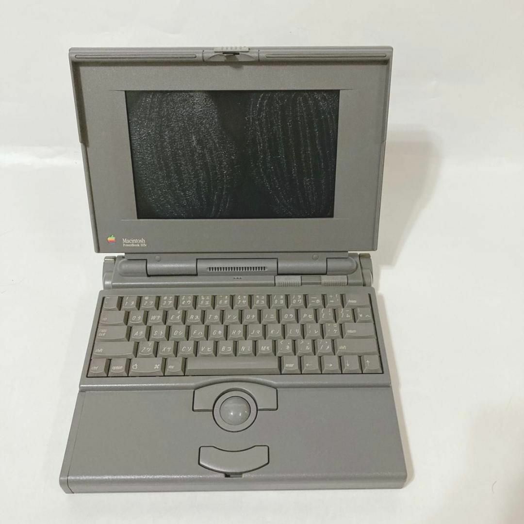 Apple(アップル)のMacintosh PowerBook 165c Apple マッキントッシュ スマホ/家電/カメラのPC/タブレット(PCパーツ)の商品写真