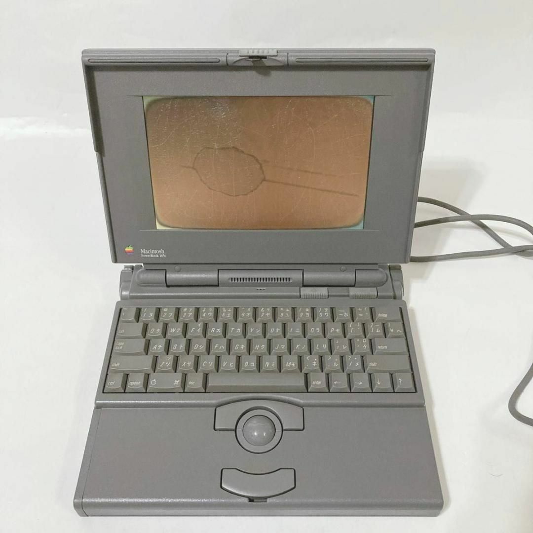 Apple(アップル)のMacintosh PowerBook 165c Apple マッキントッシュ スマホ/家電/カメラのPC/タブレット(PCパーツ)の商品写真