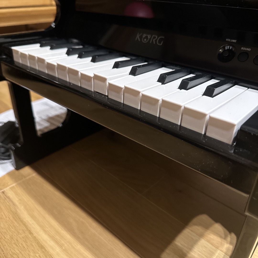 KORG(コルグ)のKORG 　tinypiano  タイニーピアノ　ハローキティー 楽器の鍵盤楽器(電子ピアノ)の商品写真