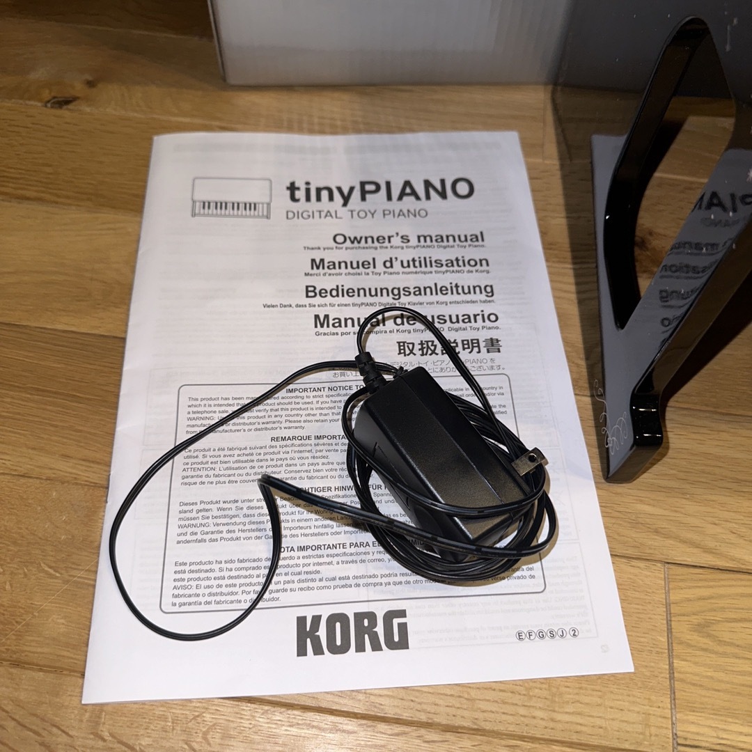 KORG(コルグ)のKORG 　tinypiano  タイニーピアノ　ハローキティー 楽器の鍵盤楽器(電子ピアノ)の商品写真