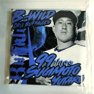 オリックス・バファローズ - Bs「#B_WILD」スクエアバッジ 杉本裕太郎