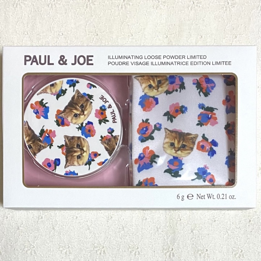 PAUL & JOE(ポールアンドジョー)のポール&ジョー　ラトゥーエクラ　ルースパウダー　リミテッド コスメ/美容のベースメイク/化粧品(フェイスパウダー)の商品写真