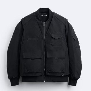 ザラ MA-1 ブルゾン(メンズ)の通販 300点以上 | ZARAのメンズを買う