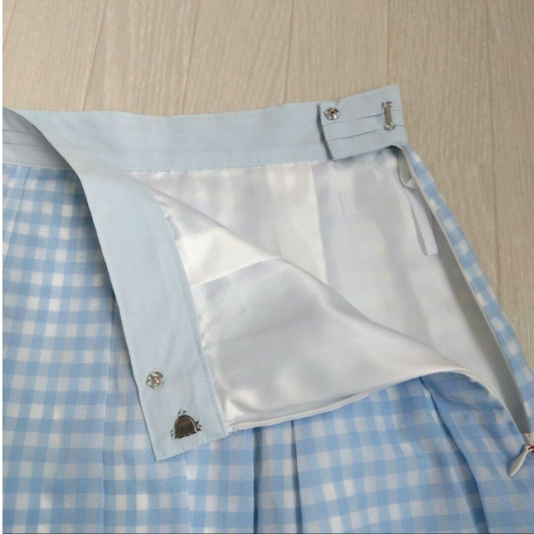 KarL Park Lane(カールパークレーン)の【新品タグ付き♪】カールパークレーン チェックスカート フレアスカート プリーツ レディースのスカート(ひざ丈スカート)の商品写真