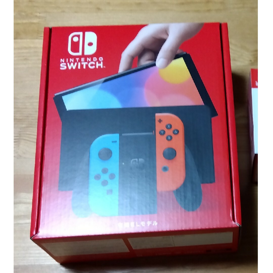 Nintendoswitch有機EL本体 新品未開封 任天堂スイッチ Nintendoswitch有機EL本体 新品未開封 任天堂スイッチ