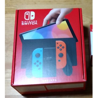 ニンテンドースイッチ(Nintendo Switch)のNintendoswitch有機EL本体 新品未開封　任天堂スイッチ(家庭用ゲーム機本体)