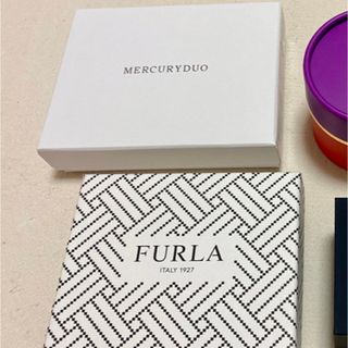 フルラ(Furla)のプレゼント用に♪FURLA&MARCURYDUO＊空箱2点セット(財布)