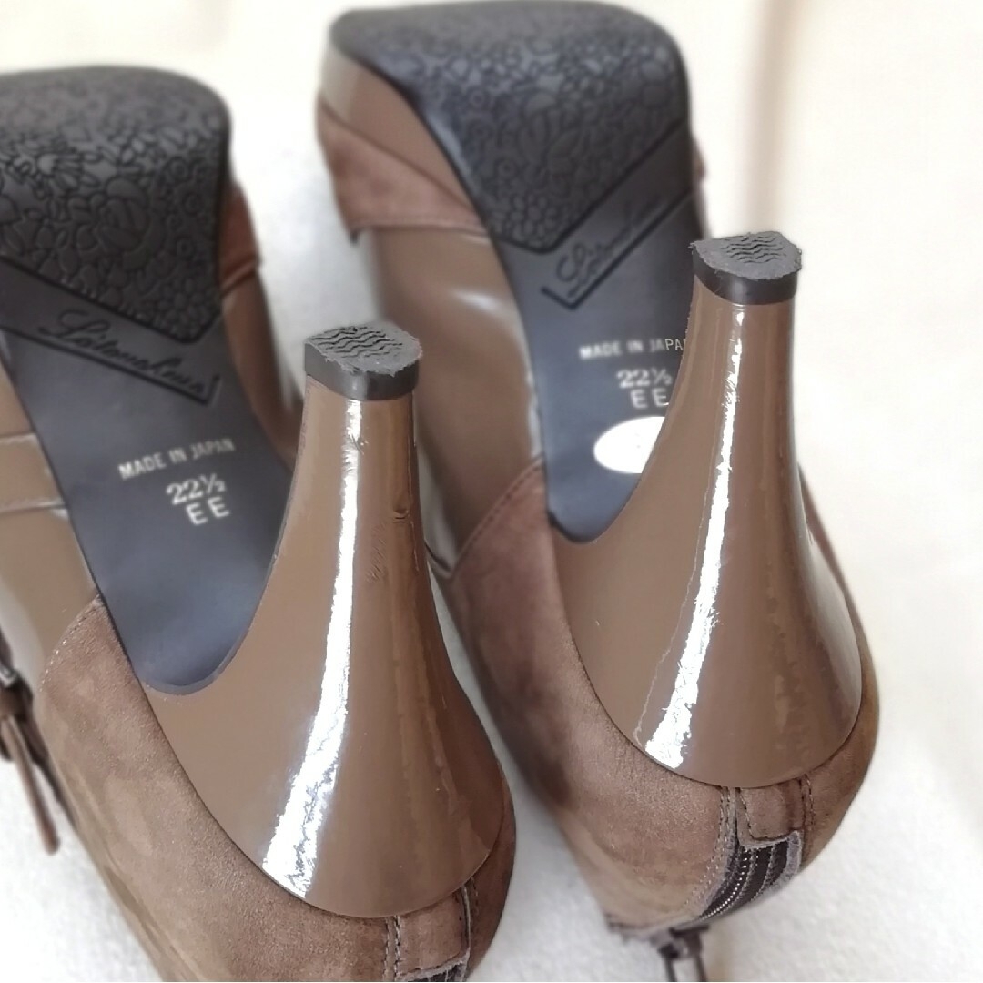 『Latouchure/トゥシュール』ブーティ/ストーム パンプス/22.5cm レディースの靴/シューズ(ブーティ)の商品写真