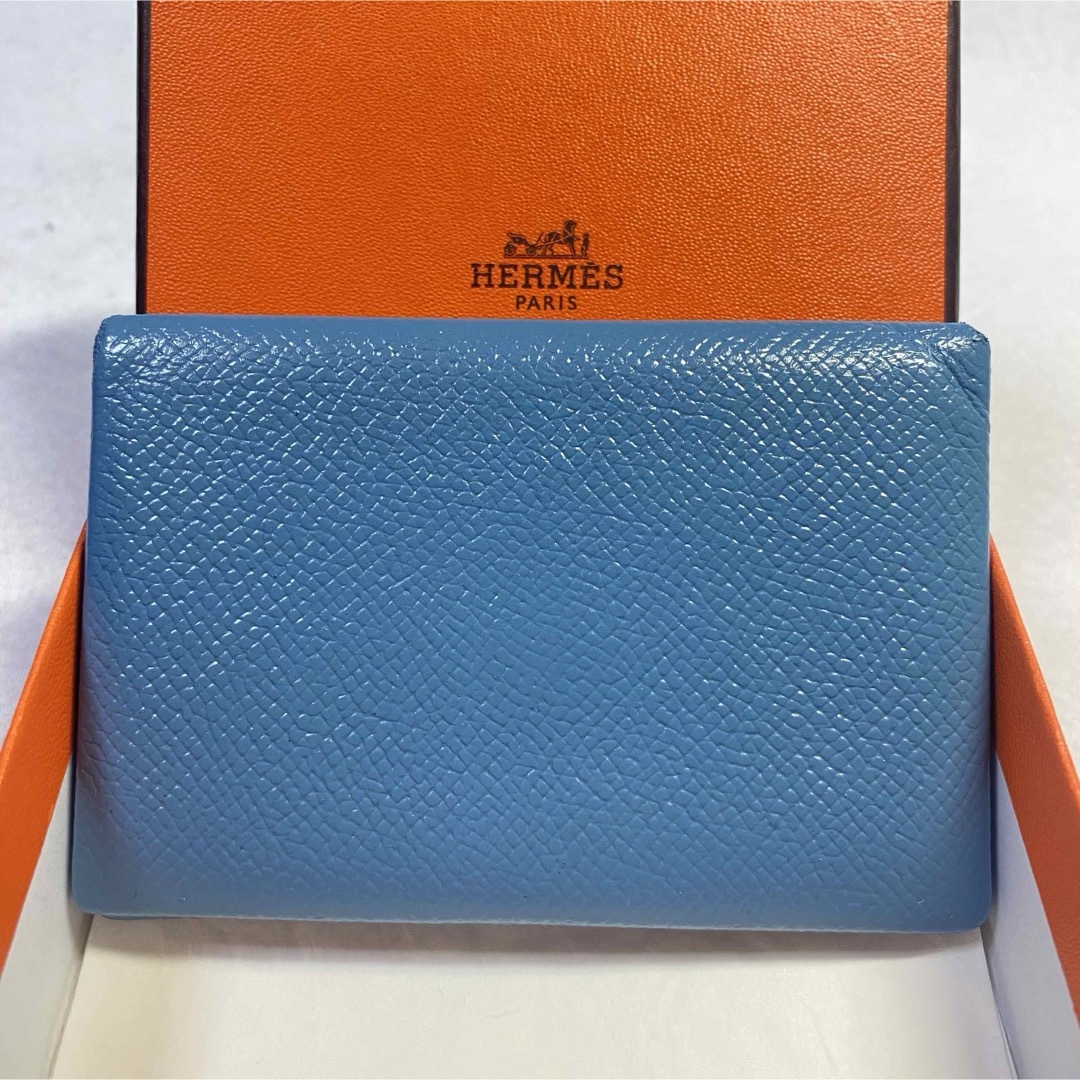 Hermes(エルメス)の正規品☆エルメス カードケース 名刺入れ 男女兼用 レディースのファッション小物(名刺入れ/定期入れ)の商品写真