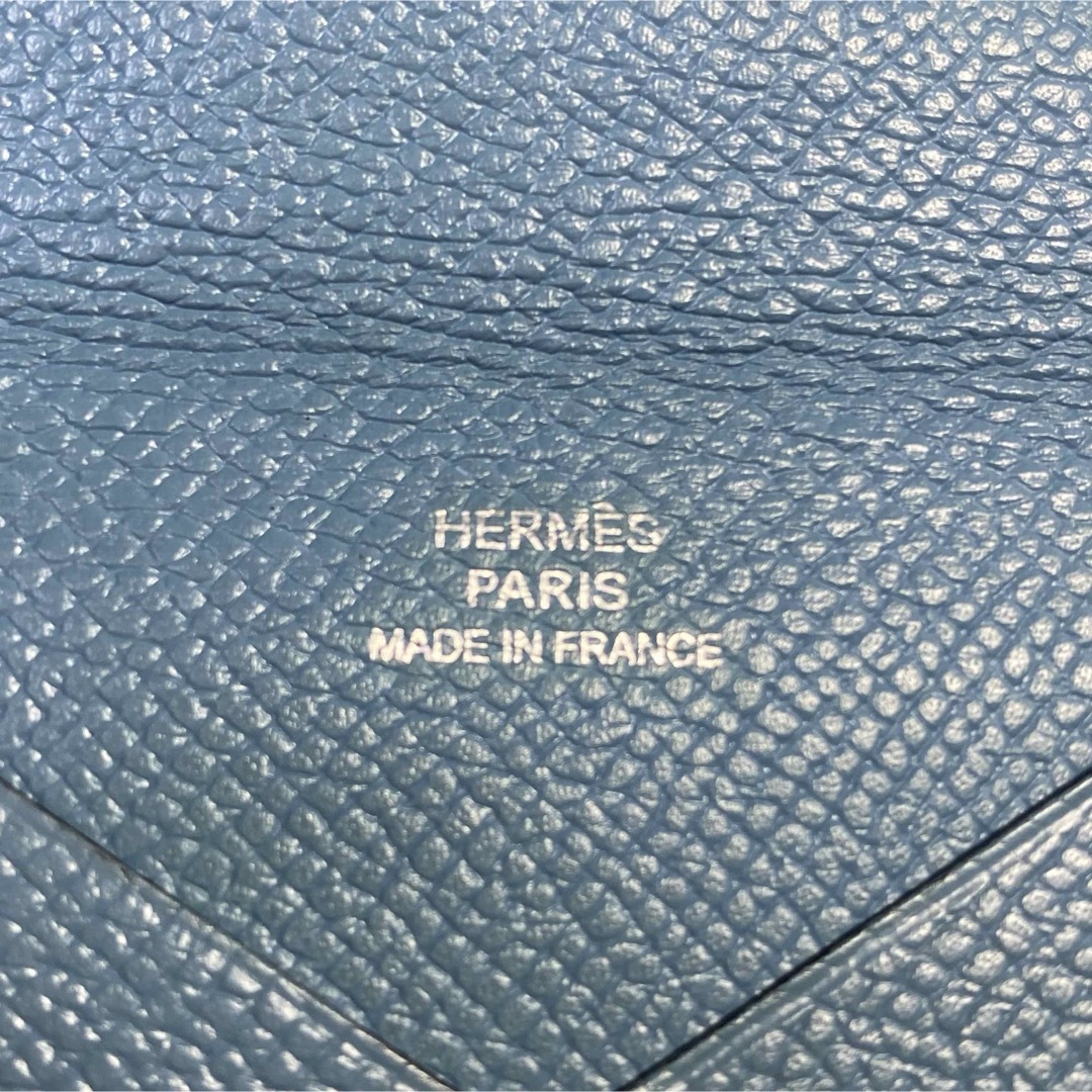 Hermes(エルメス)の正規品☆エルメス カードケース 名刺入れ 男女兼用 レディースのファッション小物(名刺入れ/定期入れ)の商品写真