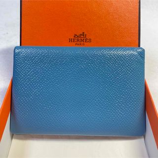 エルメス(Hermes)の正規品☆エルメス カードケース 名刺入れ 男女兼用(名刺入れ/定期入れ)