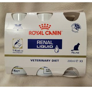 ROYAL CANIN - ロイヤルカナン猫用 腎臓サポート リキッド  x