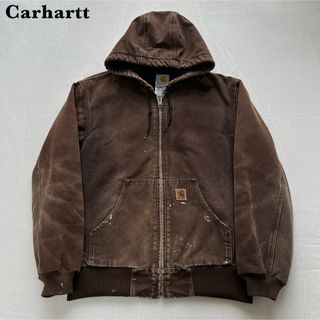carhartt - 816【最高の使用感!】カーハート☆ロゴタグ ダック地 carhartt - 816【最高の使用感!】カーハート☆ロゴタグ ダック地