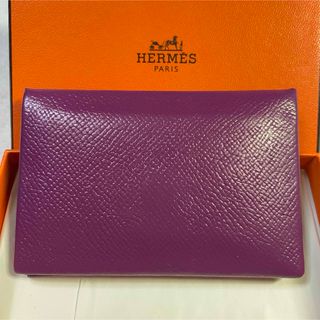 エルメス(Hermes)の正規品☆エルメス カードケース 名刺入れ 男女兼用(名刺入れ/定期入れ)