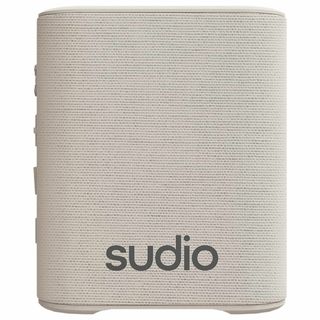 【色: Beige】SUDIO S2 Beige (ベージュ) ワイヤレスポータ(スピーカー)