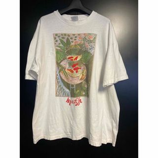 激レア90'S当時物 90s henri matisse Tシャツ ヴィンテージ(Tシャツ/カットソー(半袖/袖なし))