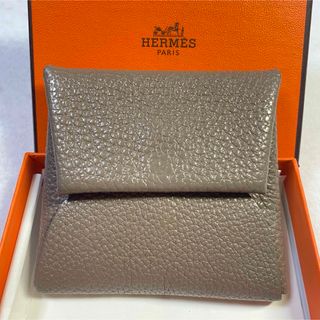 エルメス(Hermes)の正規品☆エルメス コインケース バスティア エトゥープ(コインケース)