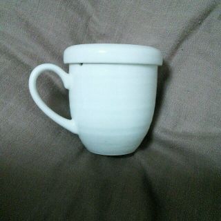 未使用！CELEC 蓋つきティーカップマグ(グラス/カップ)